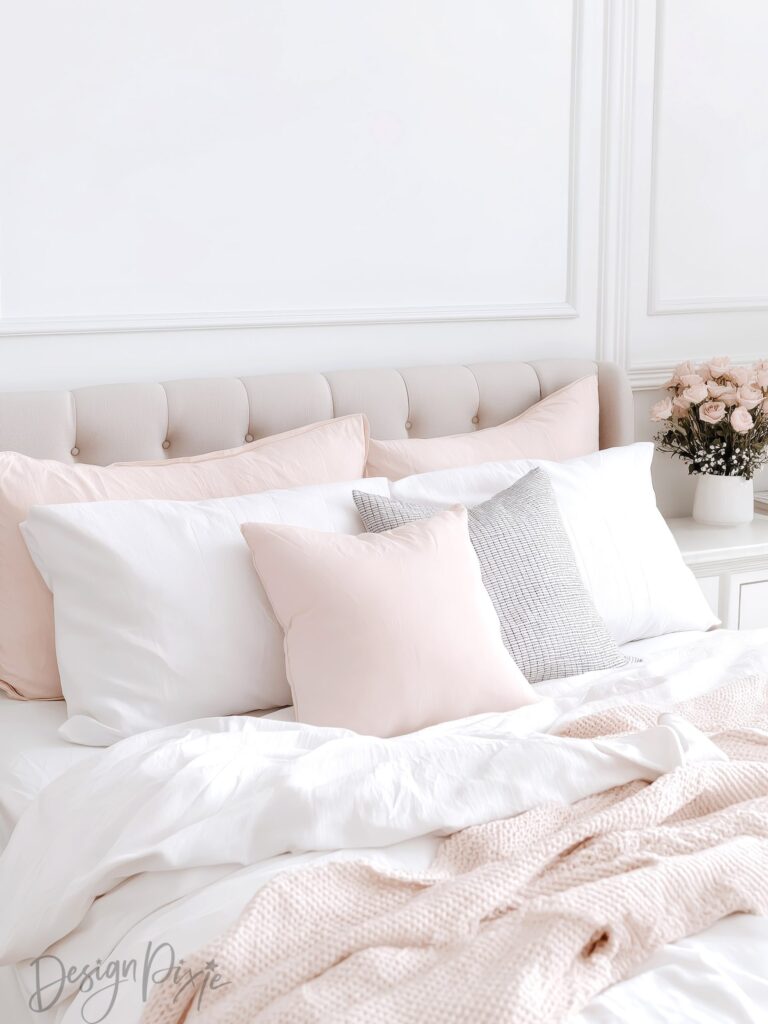 Bed styling